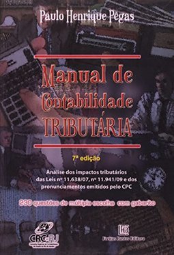 MANUAL DE CONTABILIDADE TRIBUTARIA