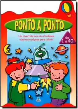Ponto A Ponto De 1 A 40 - Vermelho