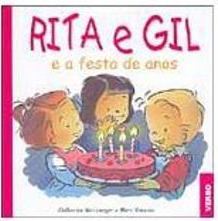 Rita e Gil: e a Festa de Anos - IMPORTADO