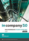 In Company 3.0 Student's Book With Web Access Wb-Pre-Int.