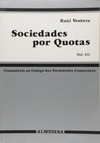 Sociedades por quotas: comentário ao código das sociedades comerciais