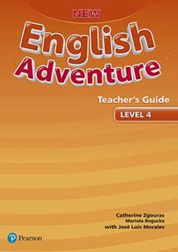 New English adventure 4: Teacher's guide