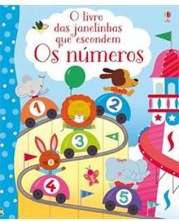 O LIVRO DAS JANELINHAS QUE ESCONDEM OS NUMEROS