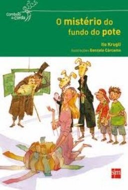 O  MISTERIO DO FUNDO DO POTE