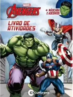 DIVERSAO COM ADESIVOS VINGADORES