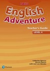 New English adventure 4: Teacher's guide