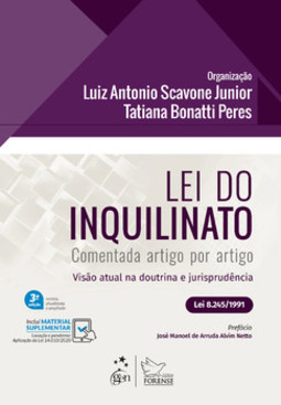 Lei do inquilinato: comentada artigo por artigo