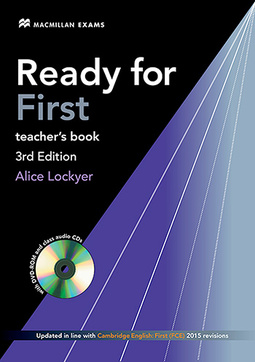 Ready For First 3rd Edition Teacher's Book With Test CD-Rom