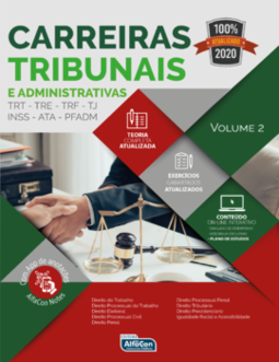 Carreiras tribunais e administrativas 2020