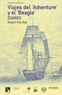 Viajes del 'Adventure' y el 'Beagle'