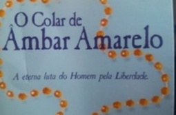 O colar de âmbar amarelo