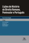 Lições de história do direito romano, peninsular e português