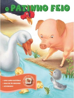O patinho feio : Adesivos
