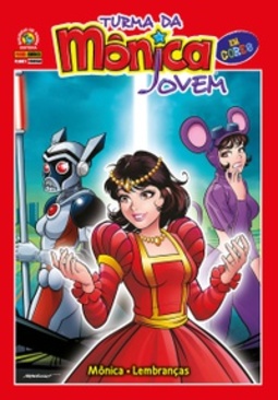 Mônica Jovem em Cores - Volume 1 (Turma da Mônica Jovem #1)