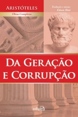 Da geração e corrupção