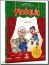 Pinóquio - Livro-Teatro com Dedoches e Cenários