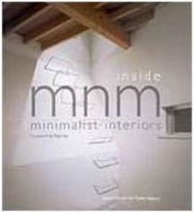 Inside MNM: Minimalist Interiors - IMPORTADO