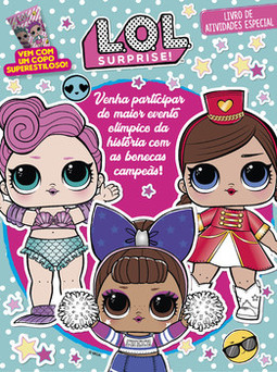 L.O.L. Surprise!: livro de atividades especial