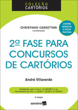2ª fase para concursos de cartórios