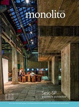 MONOLITO #33: SESC-SP ARQUITETURA