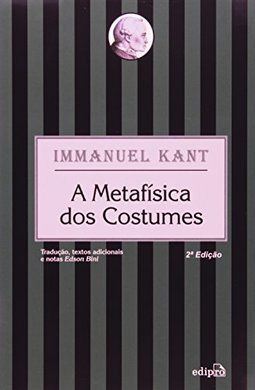 A Metafísica dos Costumes