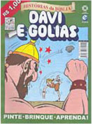 Histórias da Bíblia: Davi e Golias