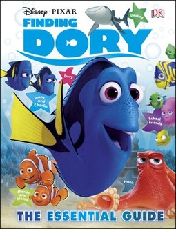 Disney Pixar Finding Dory The Essential Guide