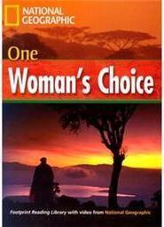 One Woman's Choice