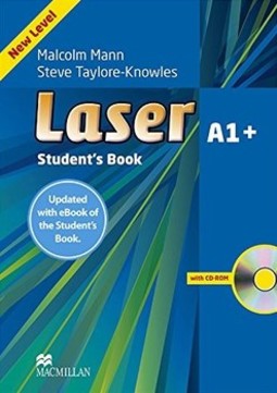 Laser A1+: student's book with eBook pack