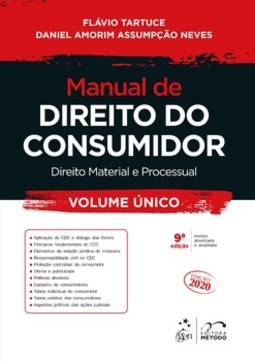 Manual de direito do consumidor: direito material e processual