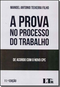 Prova No Processo Do Trabalho, A
