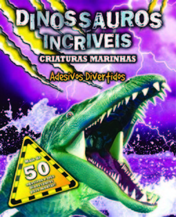 Dinossauros incríveis: criaturas marinhas