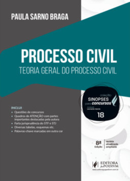 Processo civil: teoria geral do processo civil