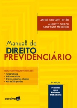 Manual de direito previdenciário