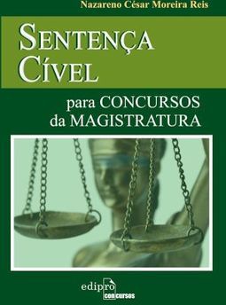 SENTENÇA CIVEL - PARA CONCURSOS DA MAGISTRATURA