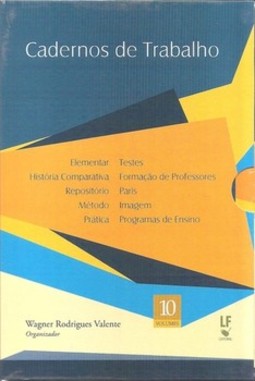Cadernos de trabalho - 10 volumes