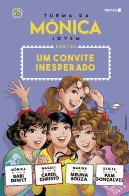 Turma da Mônica jovem: um convite inesperado