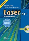 Laser A1+: student's book with eBook pack