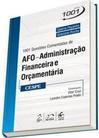 AFO - Administração Financeira e Orçamentária