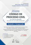 Novo código de processo civil: Anotado e comparado
