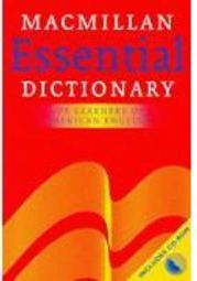 Macmillan Essential Dic. For Learners Of Eng. W/CD-Rom-Am.
