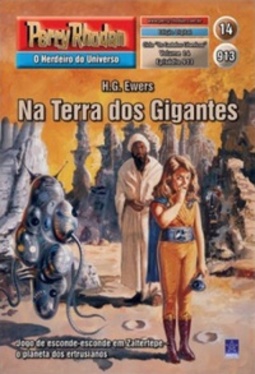 Na Terra dos Gigantes (Perry Rhodan #913)