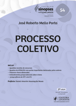 Sinopses para concursos - Processo coletivo
