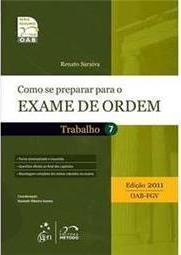 Como se Preparar Para o Exame da Ordem - Trabalho 7