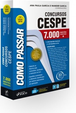 Como Passar Em Concursos Cespe 7.000 Questões