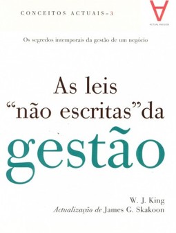 As leis “não escritas” da gestão