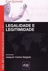 Legalidade e Legimidade - vol. 11
