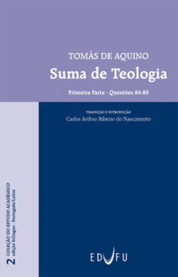 Suma de teologia: [Primeira parte – questões 84-89]