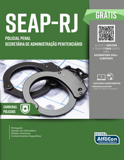SEAP-RJ: policial penal - Secretária de administração penitenciário
