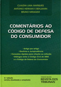 Comentários ao Código de Defesa do Consumidor